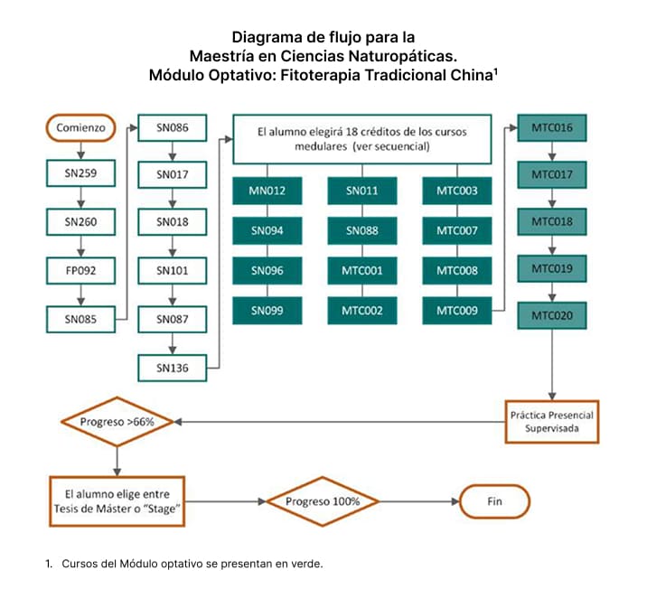 Maestría y Certificación en Ciencias Naturopáticas